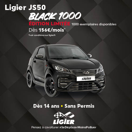 Ligier JS50 BLACK 1000